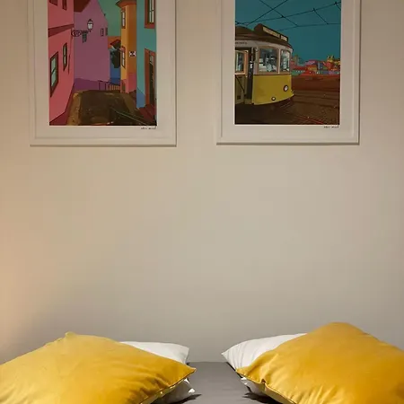 Central Charm: Comfortable In The Heart Of The City * Lissabon